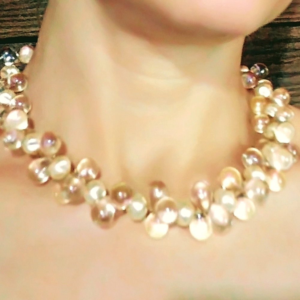 Loveky Custom Made 16" Necklace & Earring set